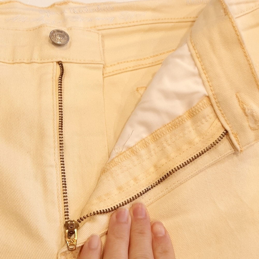 💠GLORIA VANDERBILT All Around Slimming Effect Shorts Amanda Womens Size 16 - Picture 8 of 12